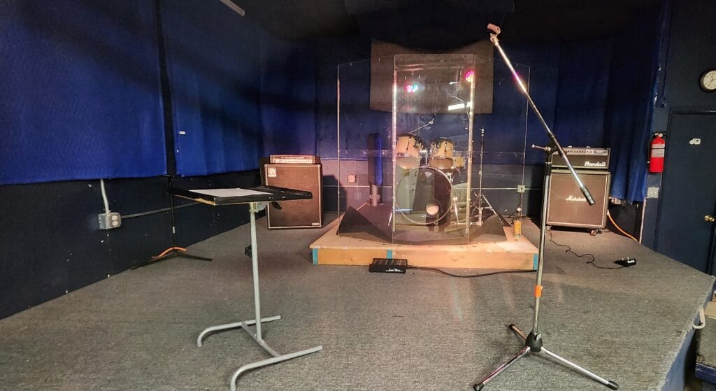 Real studio photo for Immersive Rehearsals