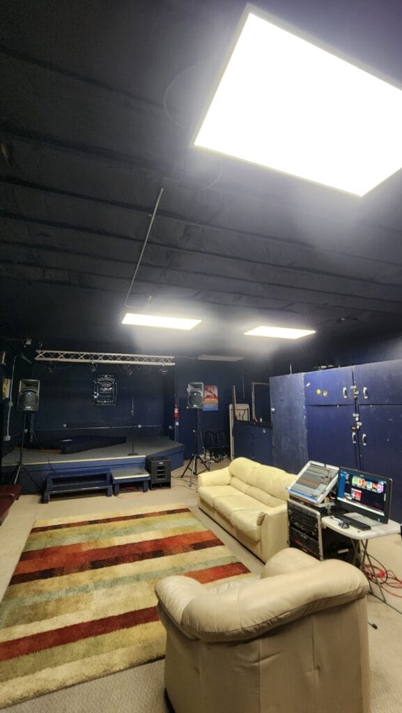 Real studio photo for Immersive Rehearsals